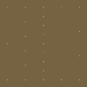 The Spaces Contained In Each