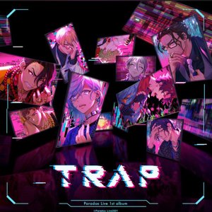 Image for 'Paradox Live 1st album "TRAP"'