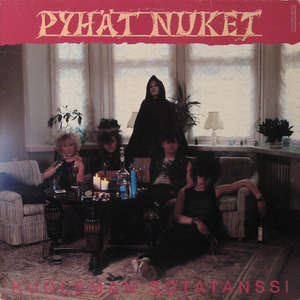 Kuoleman sotatanssi cover