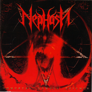 Immortal Unholy Triumph cover