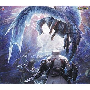 MONSTER HUNTER WORLD:ICEBORN Original Sound Track Mini Album