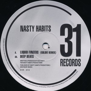 Liquid Fingers (Goldie Remix) / Deep Beats