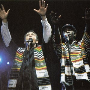 “Peter Gabriel & Youssou N'Dour”的封面