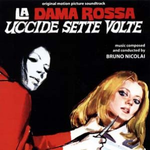 La Dama Rossa Uccide Sette Volte