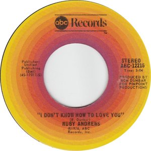 I Got A Bone To Pick With You / I Don't Know How To Love You