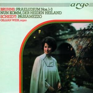 Bruhns/Scheidt: Organ Works