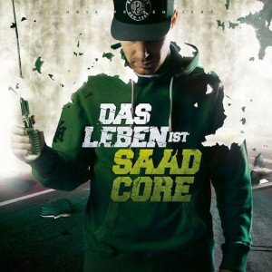 “Das Leben ist Saadcore”的封面