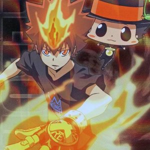 “Katekyo Hitman Reborn! OST”的封面