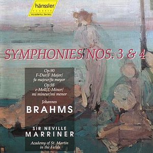 “Symphony  No. 3 F Major Op. 90, Symphony No. 4 E Minor Op. 98”的封面