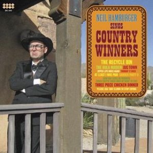 Image pour 'Neil Hamburger Sings Country Winners'