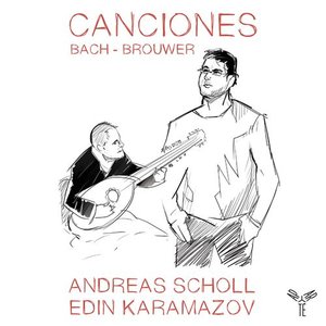 Bach - Brouwer: Canciones