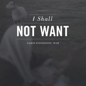 I Shall Not Want - Single