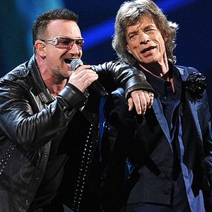 Avatar de U2 and Mick Jagger