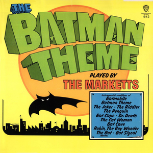 Bat Signal cover