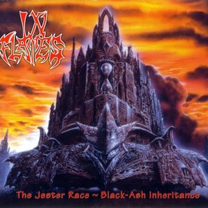 “The Jester Race / Black Ash Inheritance”的封面