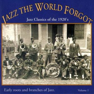 “Jazz The World Forgot Vol. 1”的封面