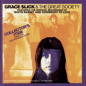 “Grace Slick & The Great Society”的封面