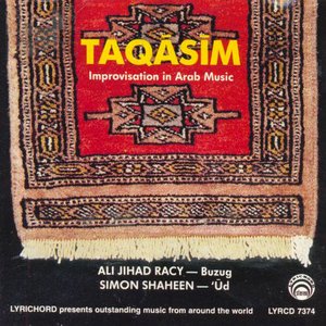 “Taqasim: The Art of Improvisation in Arabic Music”的封面