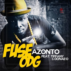 “Azonto (feat. Tiffany, Donaeo, Tiffany, Tiffany, Donae'o, Stylo G)”的封面