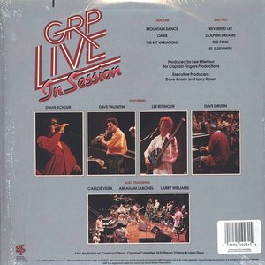 Avatar for Dave Grusin, Lee Ritenour, Diane Schuur & Dave Valentin