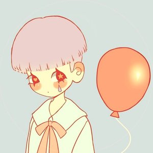 Avatar for a boy with a balloon