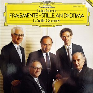Nono: Fragmente - Stille, An Diotima For String Quartet
