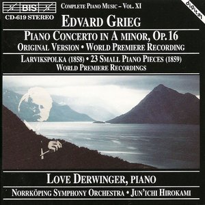Grieg: Piano Concerto in A Minor / Larviks-Polka / 23 Small Piano Pieces