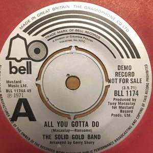 Solid Gold Band 的头像