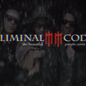 “subliminal code - The beautiful people (Marilyn Manson Cover)”的封面
