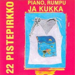 Piano, rumpu ja kukka