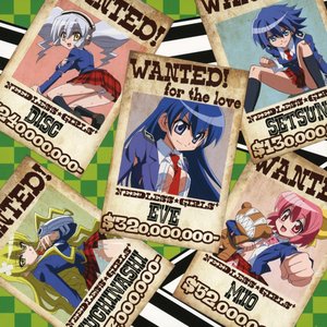 Avatar for NEEDLESS GIRLS+ (Eve (CV: Kitamura Eri), Disk (CV: Katou Emiri), Setsuna (CV: Gotou Saori), Mio (CV: Makino Yui), Kuchinashi (CV: Chihara Minori))