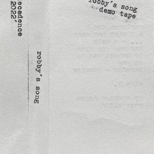 Robby's Song Demo Tape