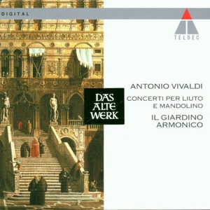 Concerti per Liuto e Mandolino cover