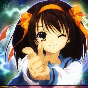 Image for 'Suzumiya Haruhi'