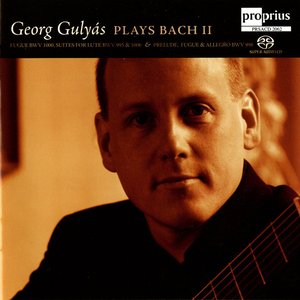 Georg Gulyas plays Bach, Vol. 2