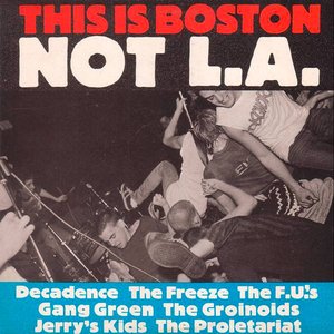 “This Is Boston Not L.A.”的封面