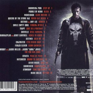 Bild för 'The Punisher - The Album (Music From The Motion Picture)'
