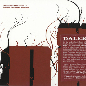 Deadverse Massive, Volume 1: Dälek Rarities 1999-2006 cover