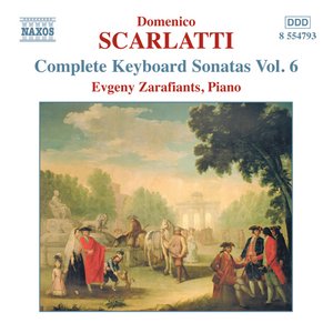 Scarlatti, D.: Keyboard Sonatas (Complete), Vol. 6