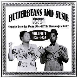 Butterbeans & Susie Vol. 1 (1924-1925)