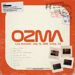 Ozma - Live Acoustic Set - July 12, 2000