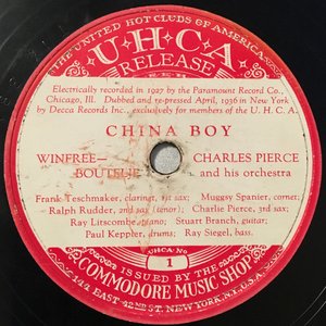 Charles Pierce And His Orchestra 的头像