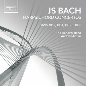 JS Bach: Harpsichord Concertos, BWV 1052, 1054, 1055  1058