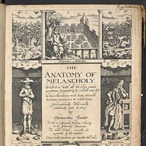 The Anatomy Of Melancholy (Live Album)