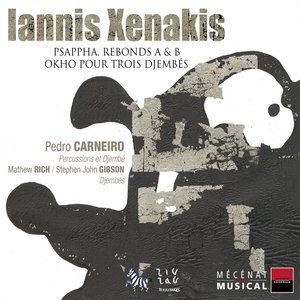 Xenakis: Psappha - Rebonds - Okho