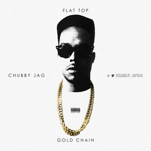 Flat Top Gold Chain