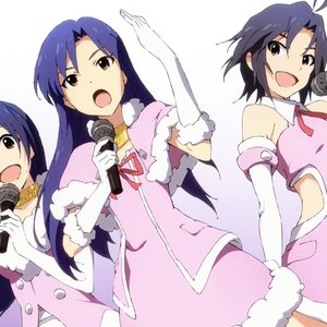 三浦あずさ・如月千早・菊地真 のアバター