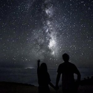 you my love, shine brighter than the stars themselves