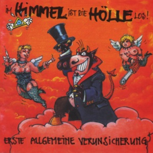 Im Himmel ist die Hölle los! cover