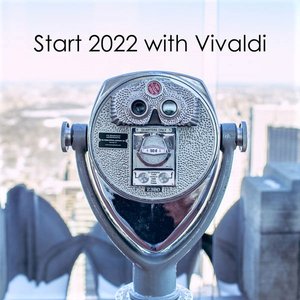 Start 2022 with Vivaldi